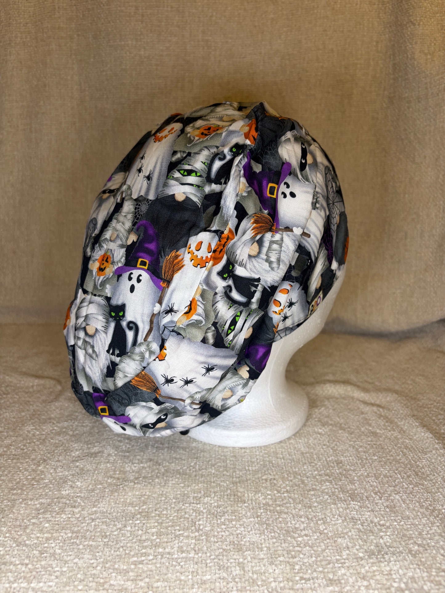 Spooky Gnome Squad Euro Scrub Cap | Halloween Costume Gnomes