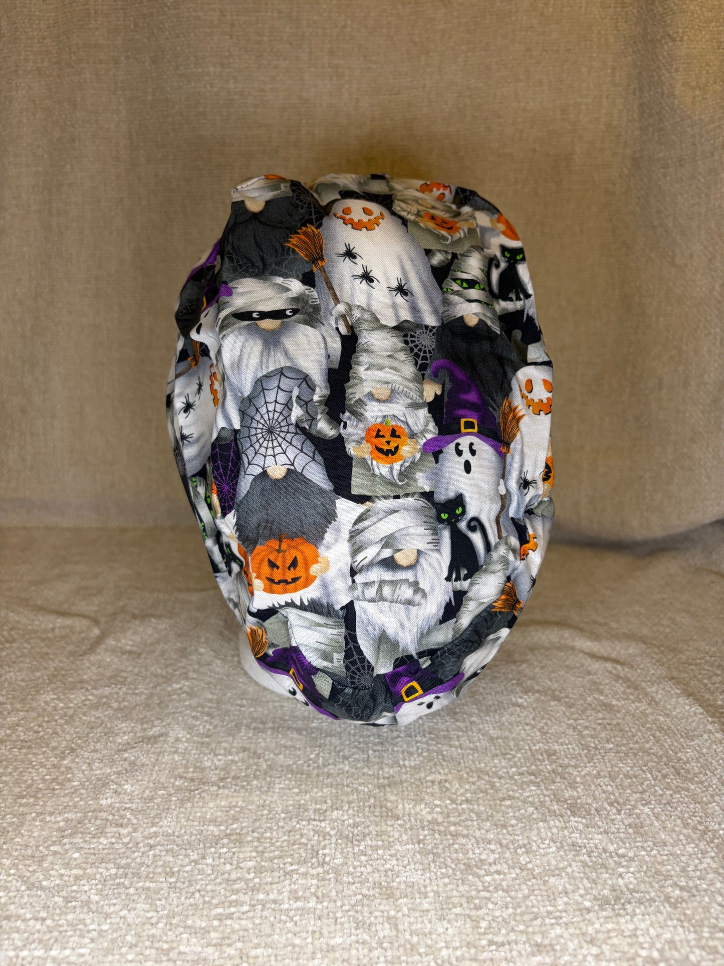 Spooky Gnome Squad Euro Scrub Cap | Halloween Costume Gnomes