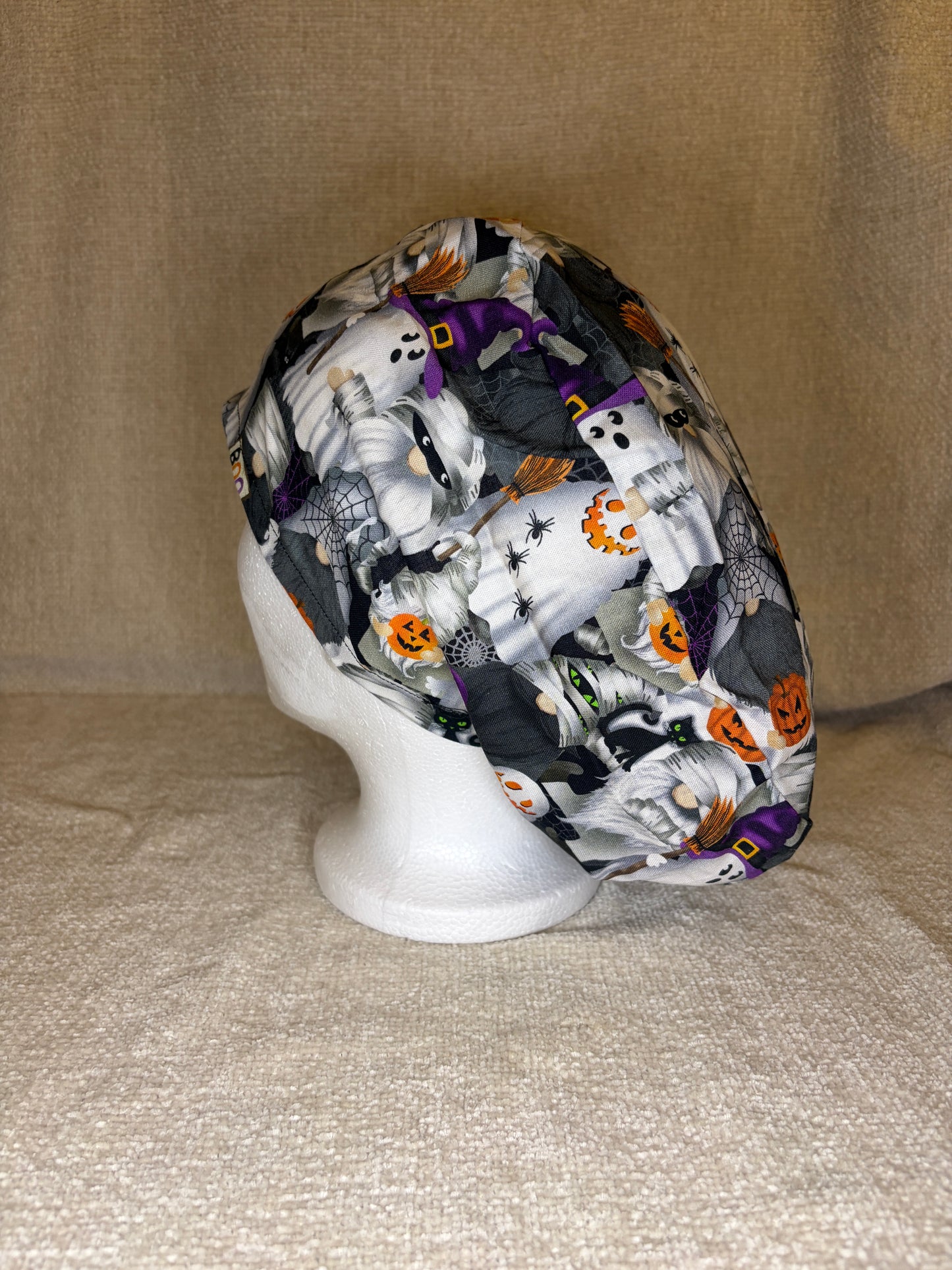 Spooky Gnome Squad Euro Scrub Cap | Halloween Costume Gnomes