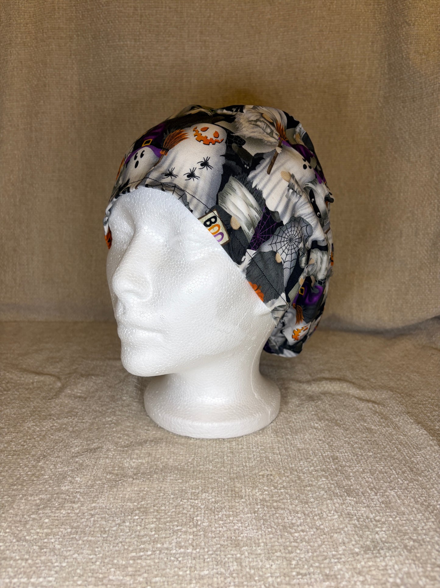 Spooky Gnome Squad Euro Scrub Cap | Halloween Costume Gnomes