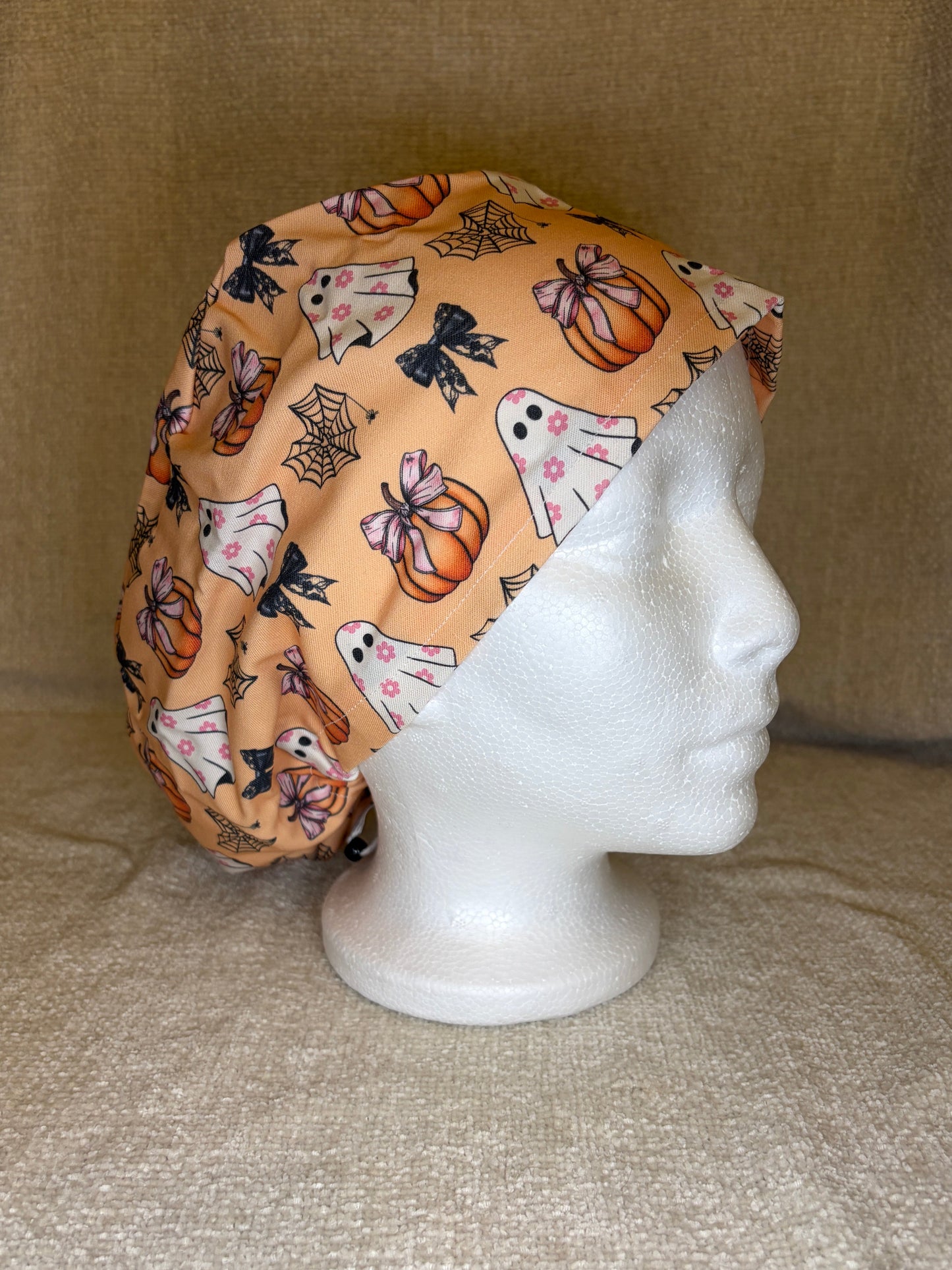 Pink Boo-tique Euro Scrub Cap | Capsential Select