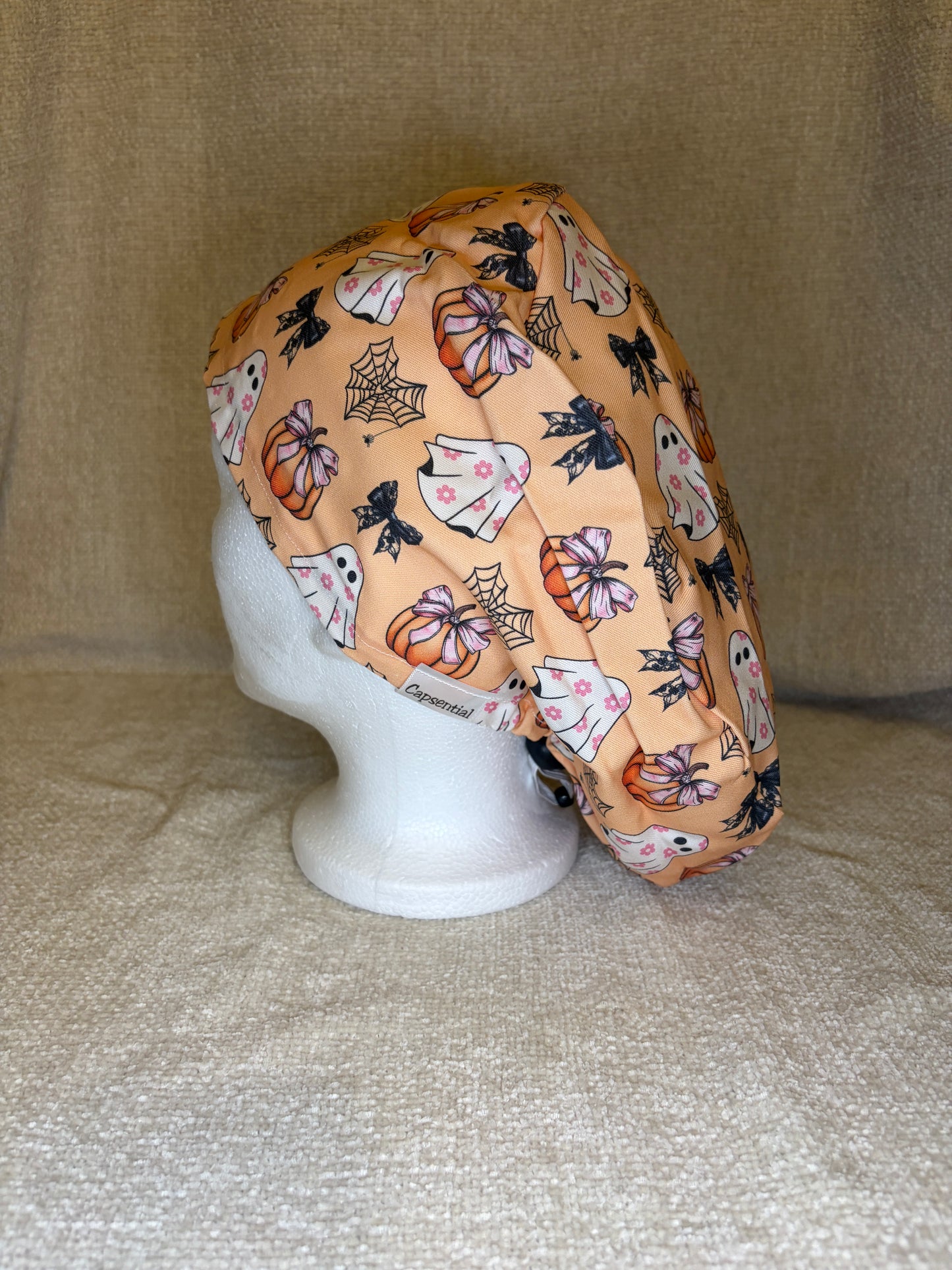 Pink Boo-tique Euro Scrub Cap | Capsential Select