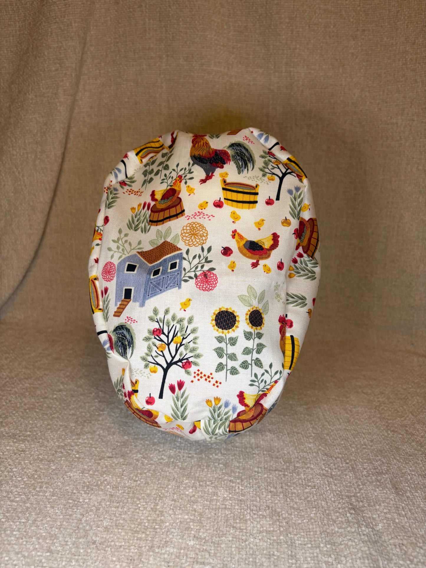 Farmhouse Harvest Scrub Cap – Euro Style | Capsential