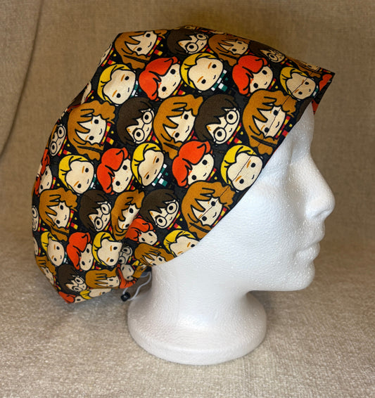 Magic Academy Crew Scrub Cap – Euro Style | Capsential