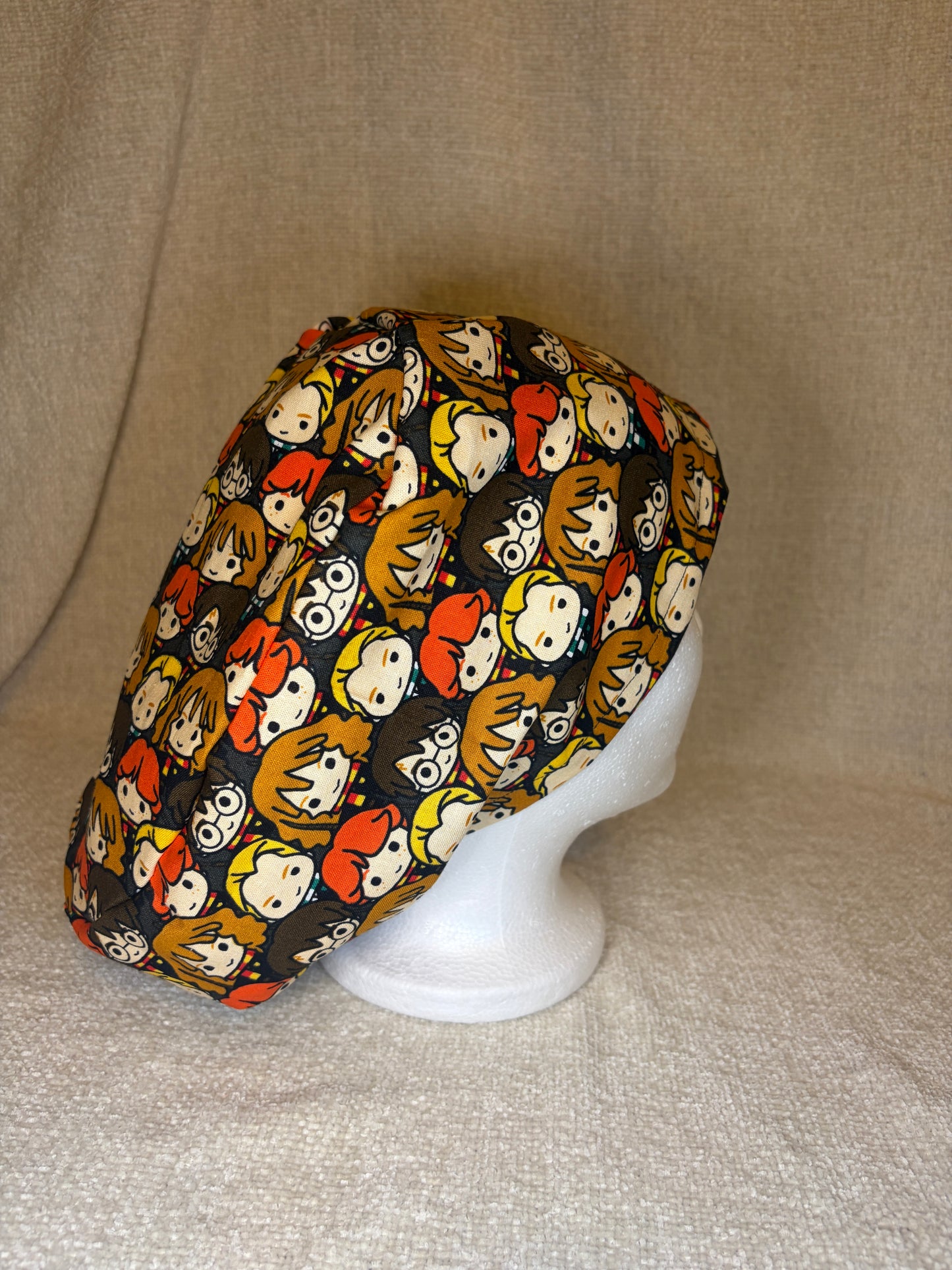 Magic Academy Crew Scrub Cap – Euro Style | Capsential