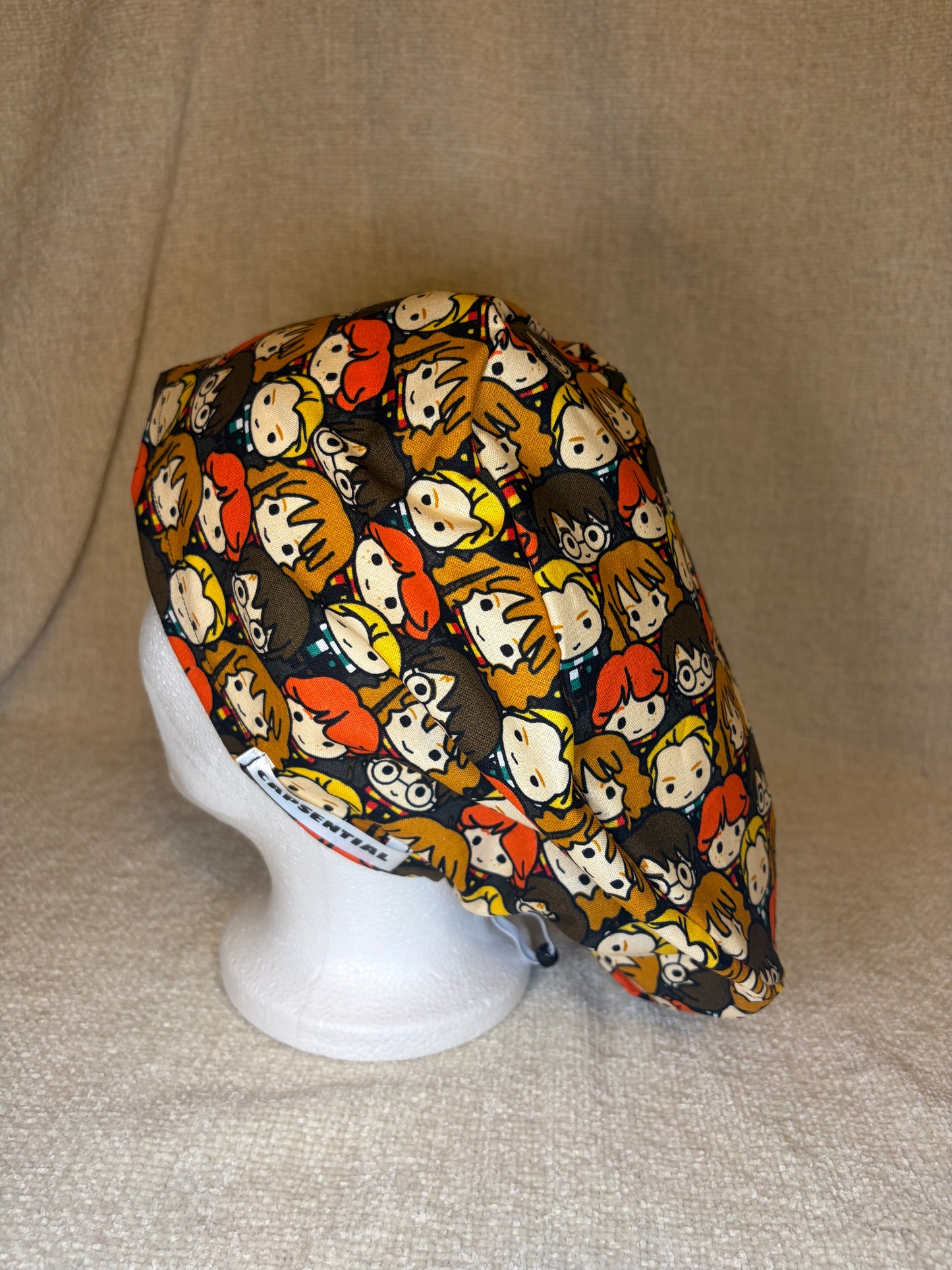 Magic Academy Crew Scrub Cap – Euro Style | Capsential