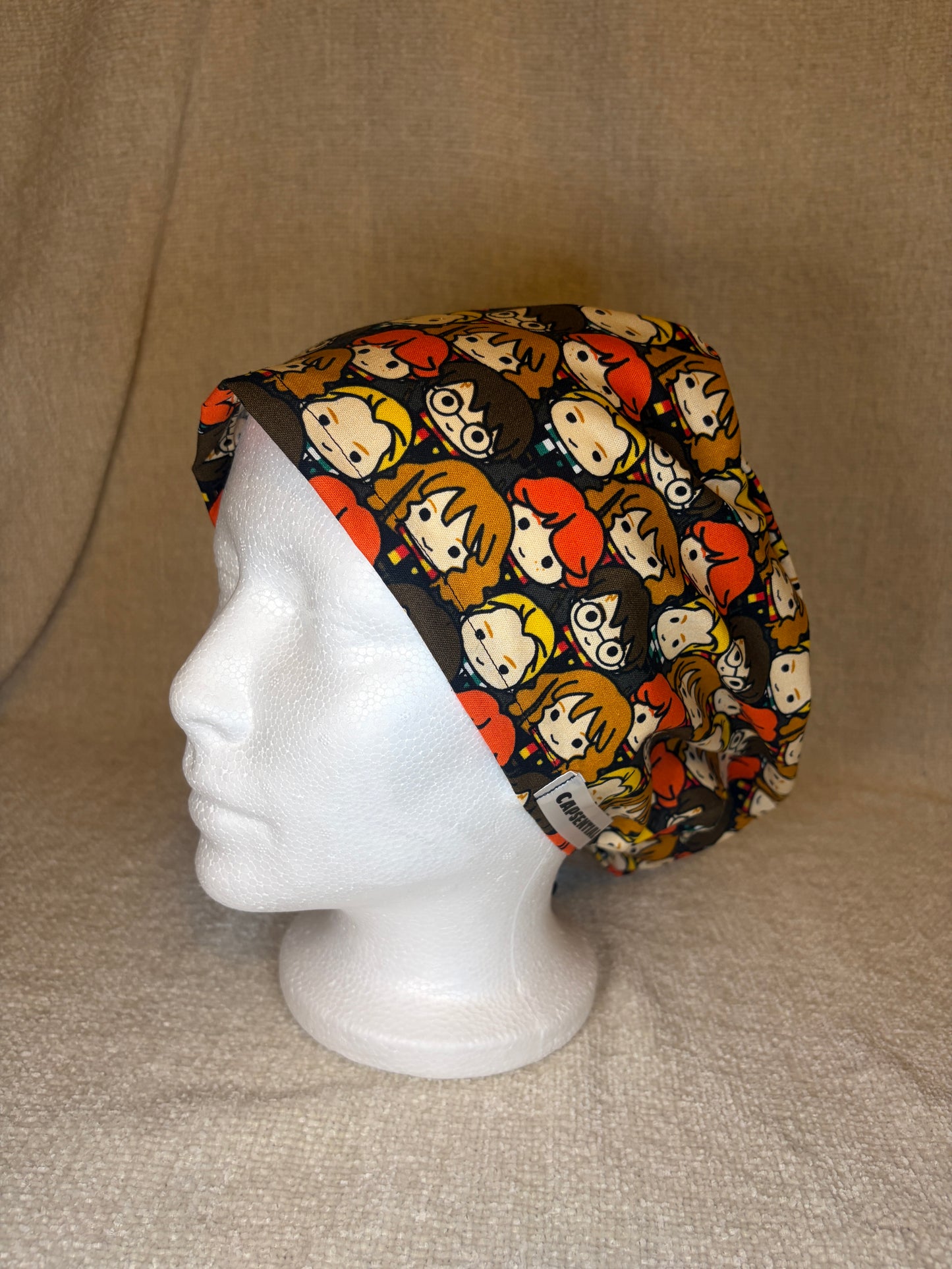 Magic Academy Crew Scrub Cap – Euro Style | Capsential