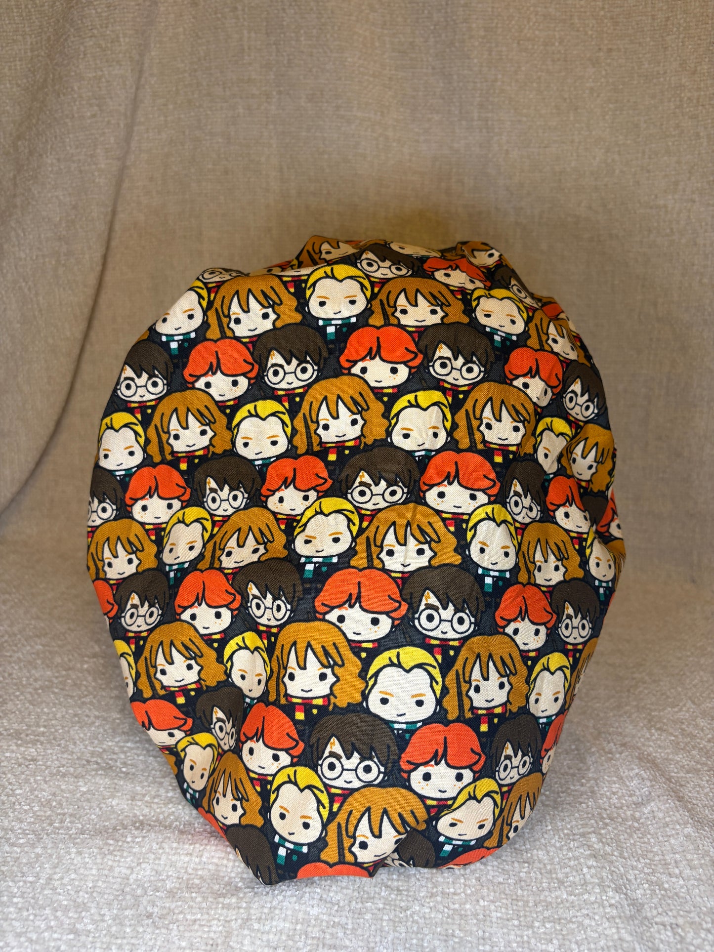Magic Academy Crew Scrub Cap – Bouffant Style | Capsential