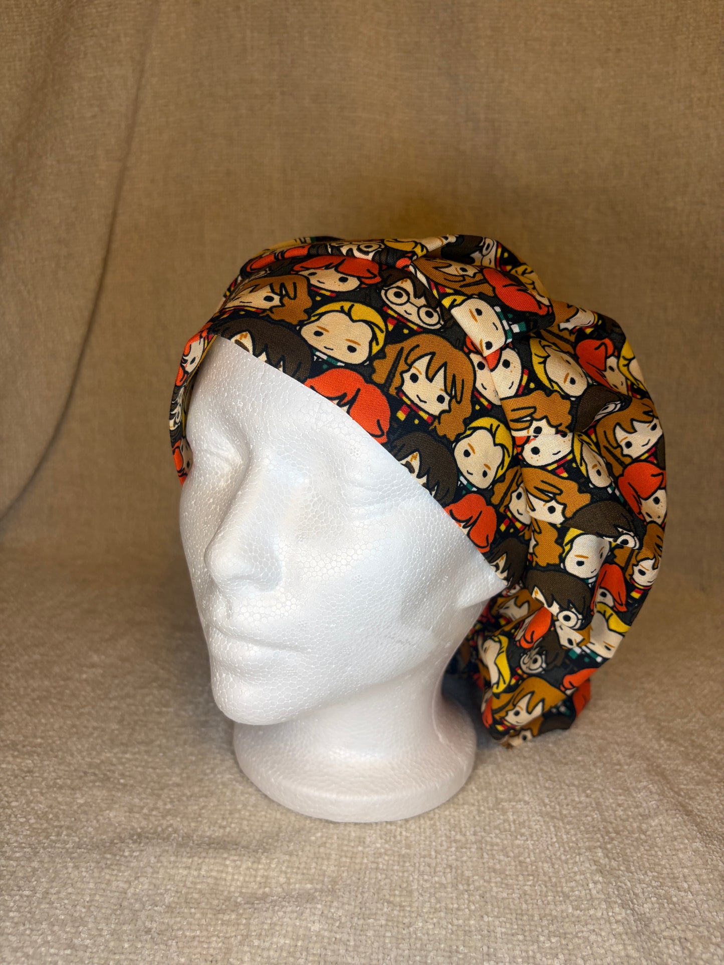 Magic Academy Crew Scrub Cap – Bouffant Style | Capsential