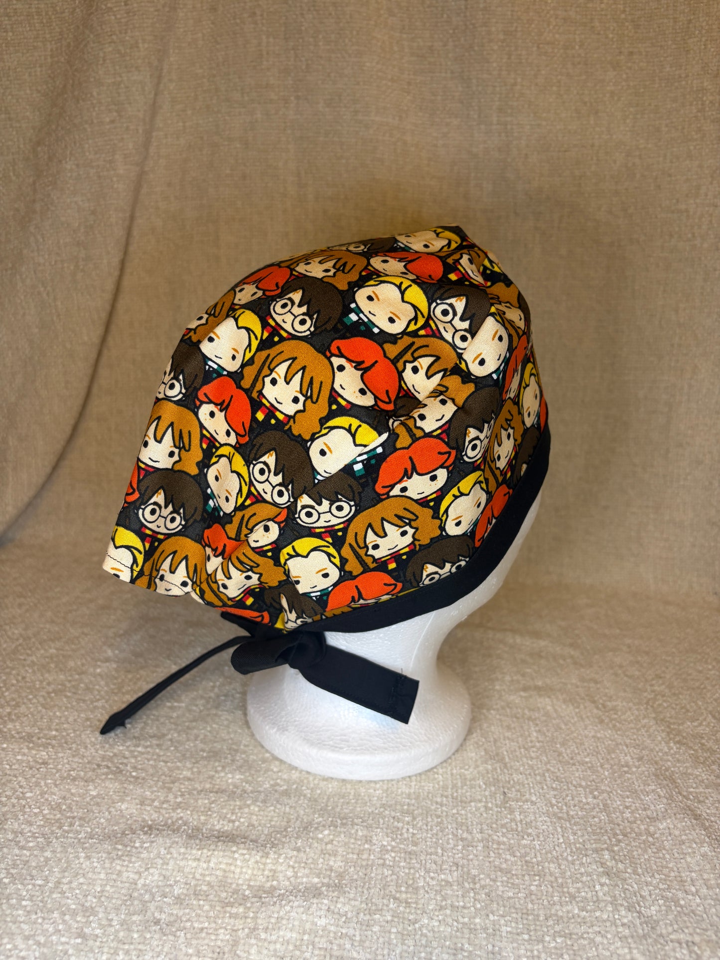 Magic Academy Crew Scrub Cap – Tie-Back Style | Capsential