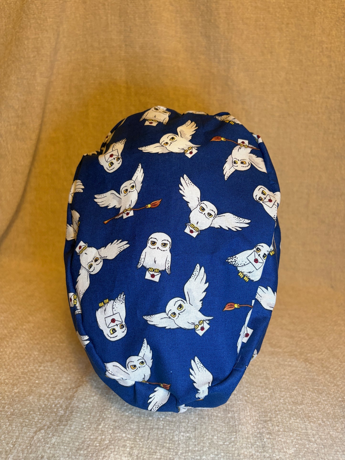 Messenger Owl Scrub Cap – Euro Style | Capsential
