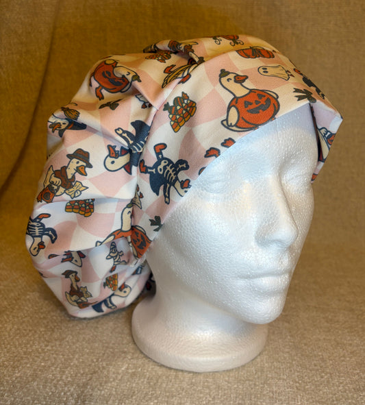 Spooky Goose Scrub Cap – Bouffant Style | Capsential Select