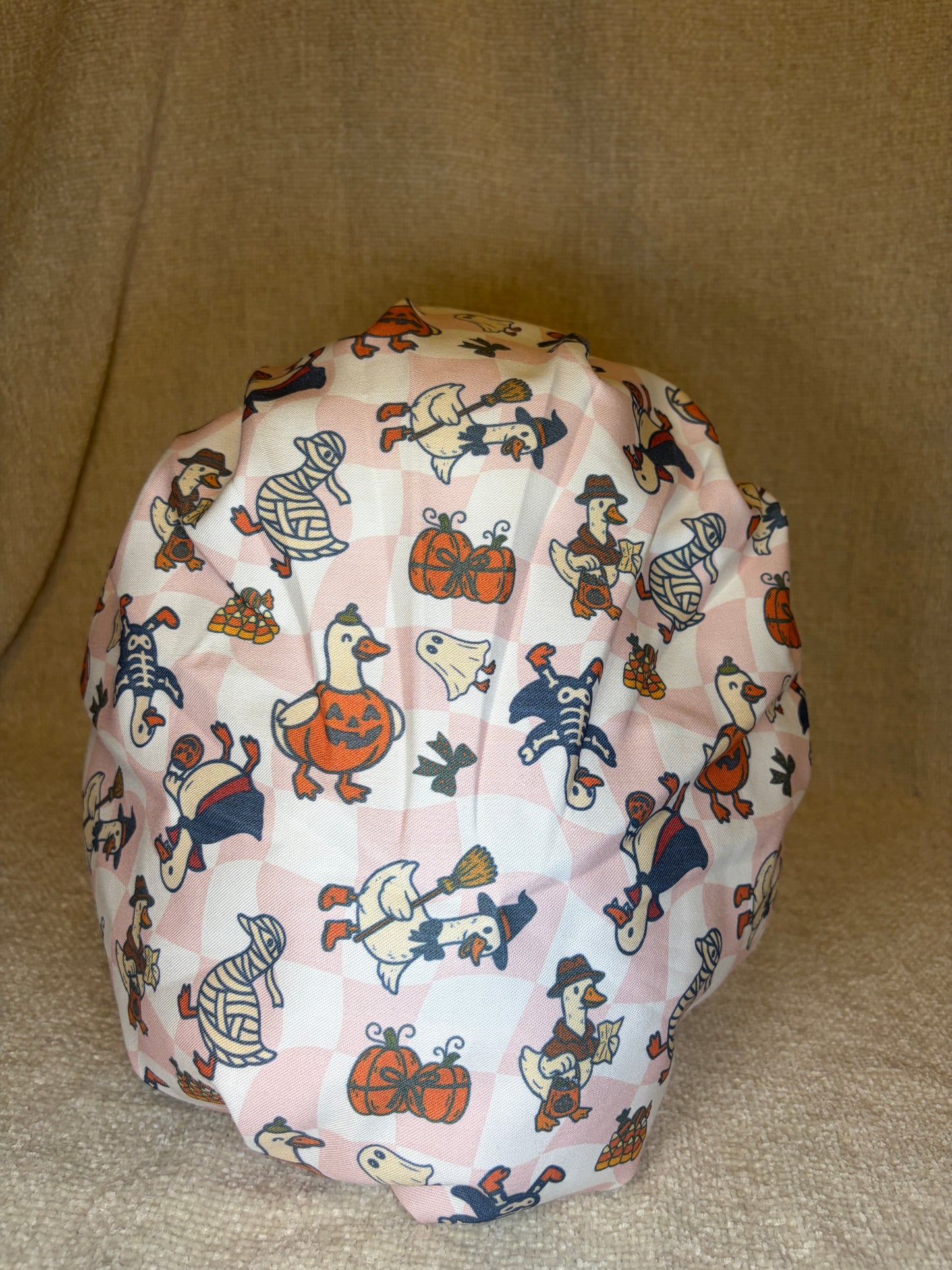 Spooky Goose Scrub Cap – Bouffant Style | Capsential Select