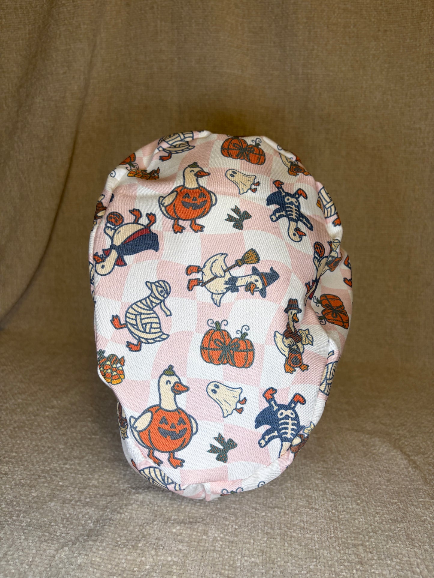 Spooky Goose Scrub Cap – Euro Style | Capsential Select