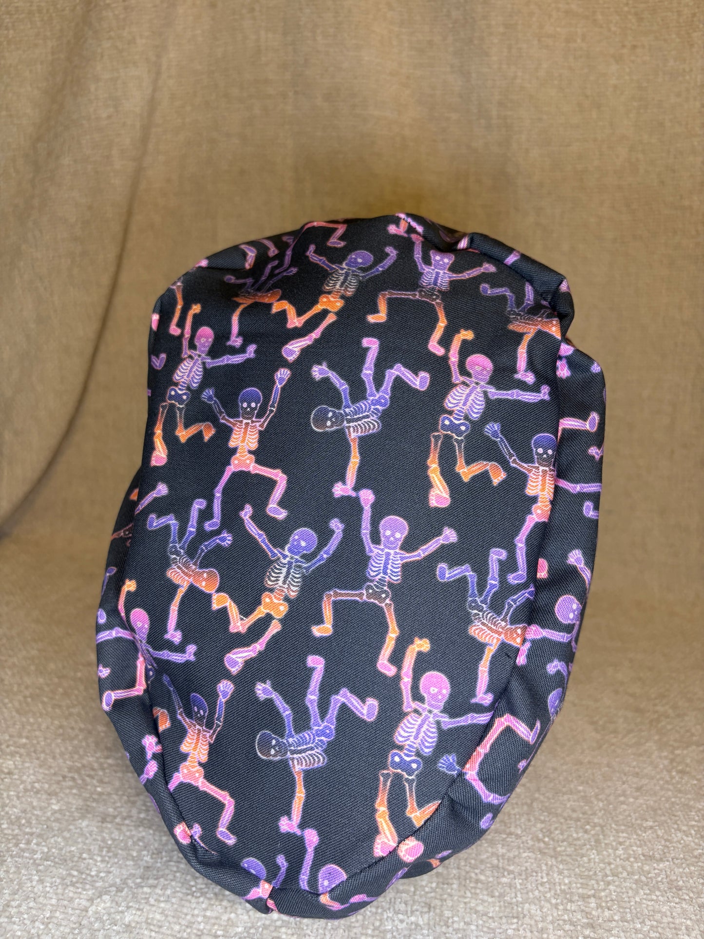 Dancing Skeletons Scrub Cap – Euro Style | Capsential Select