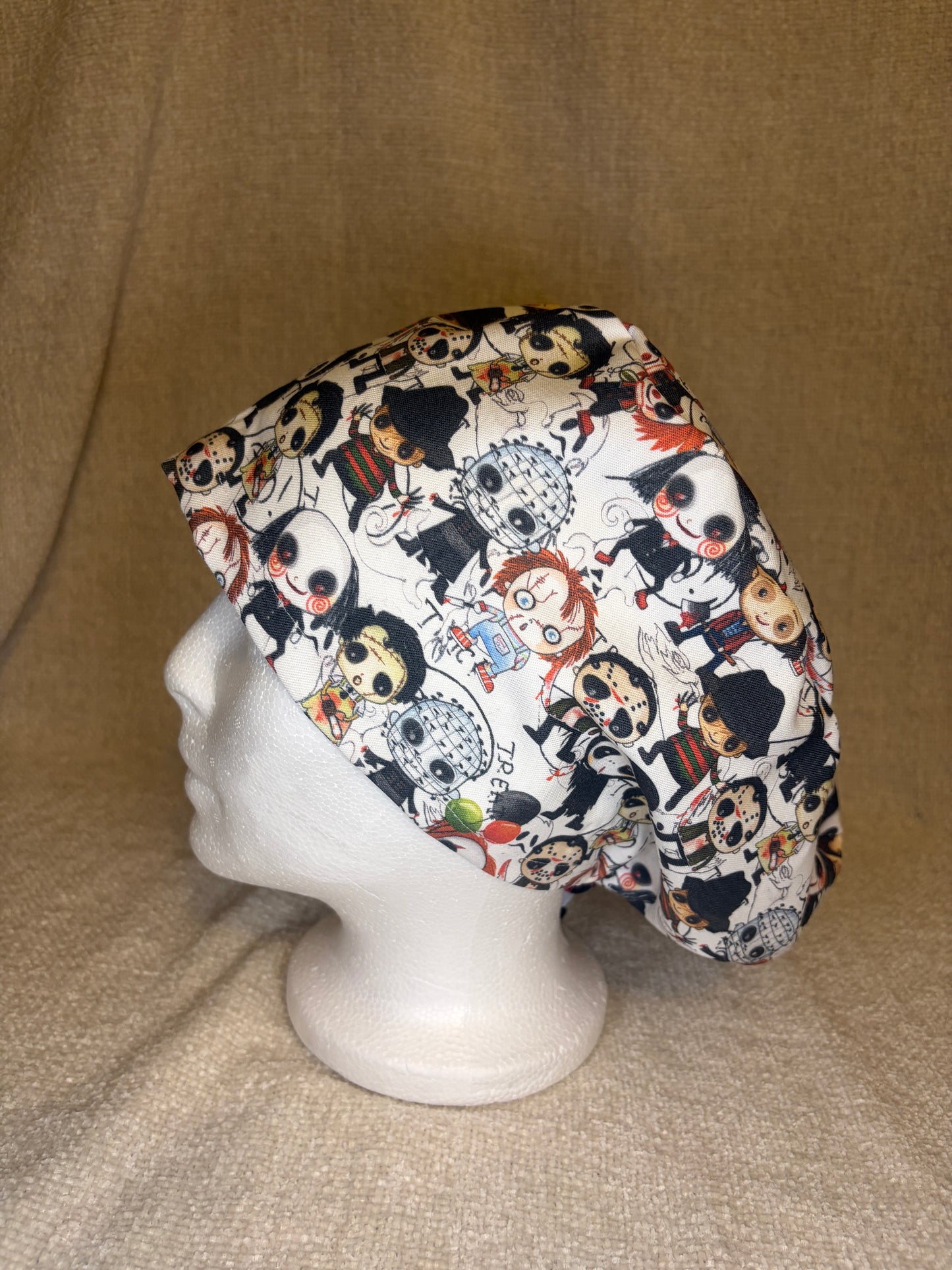 Horror Icon Crew Scrub Cap – Euro Style | Capsential Select