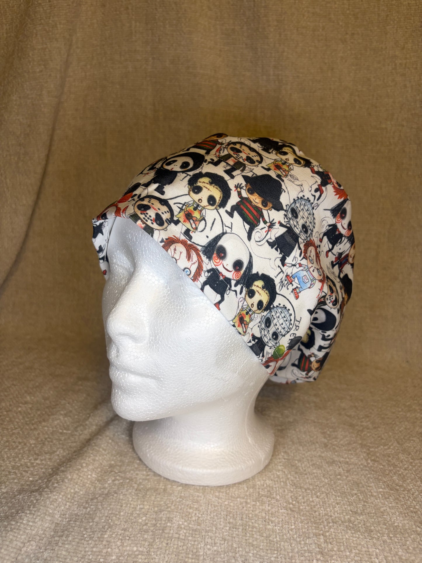 Horror Icon Crew Scrub Cap – Euro Style | Capsential Select