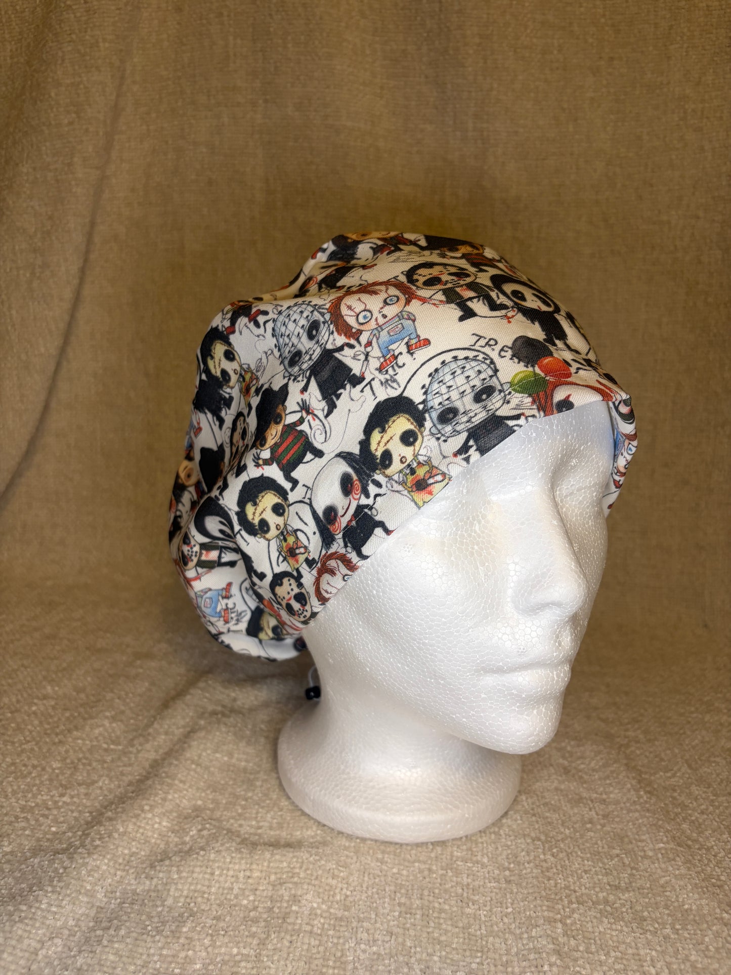 Horror Icon Crew Scrub Cap – Euro Style | Capsential Select