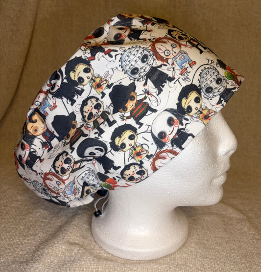 Horror Icon Crew Scrub Cap – Euro Style | Capsential Select