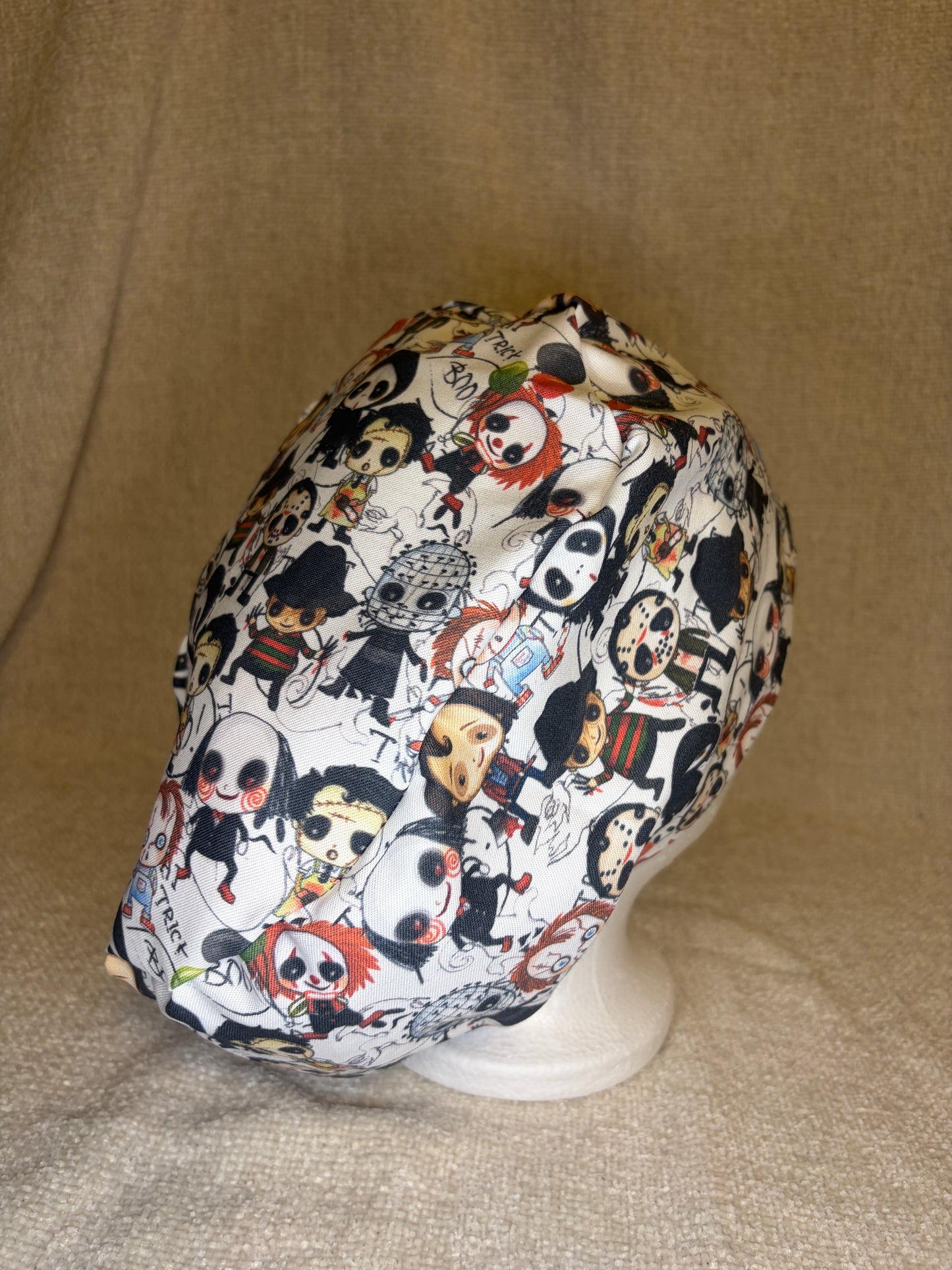 Horror Icon Crew Scrub Cap – Euro Style | Capsential Select