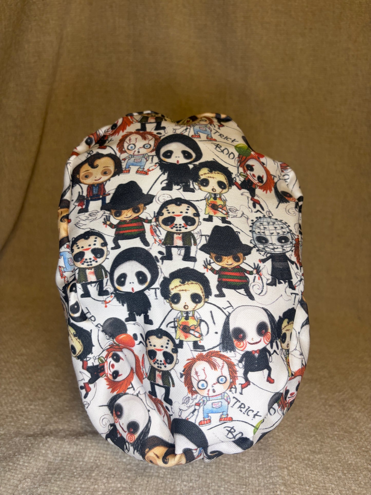 Horror Icon Crew Scrub Cap – Euro Style | Capsential Select