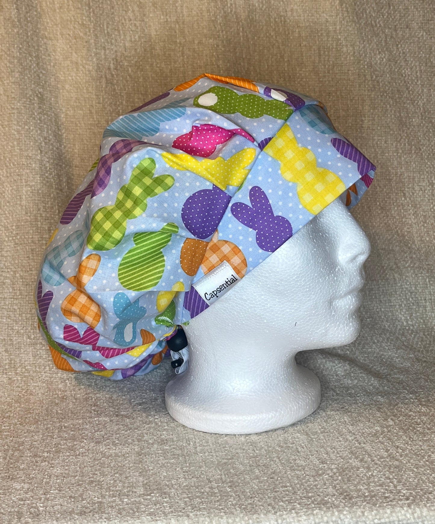 Bouffant/Ponytail: Bunny Peeps