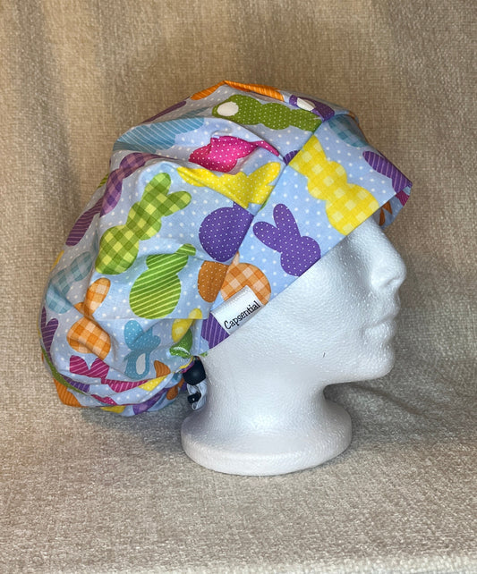 Bouffant/Ponytail: Bunny Peeps