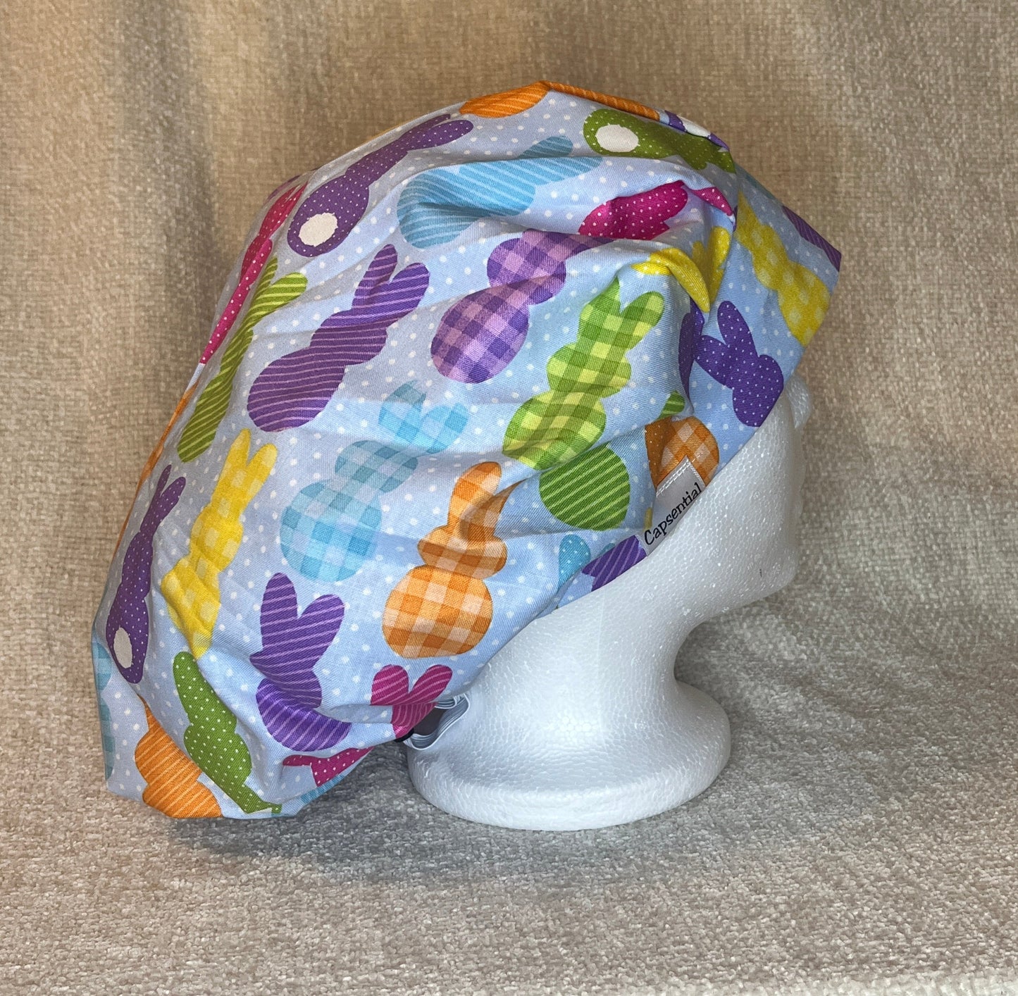 Bouffant/Ponytail: Bunny Peeps