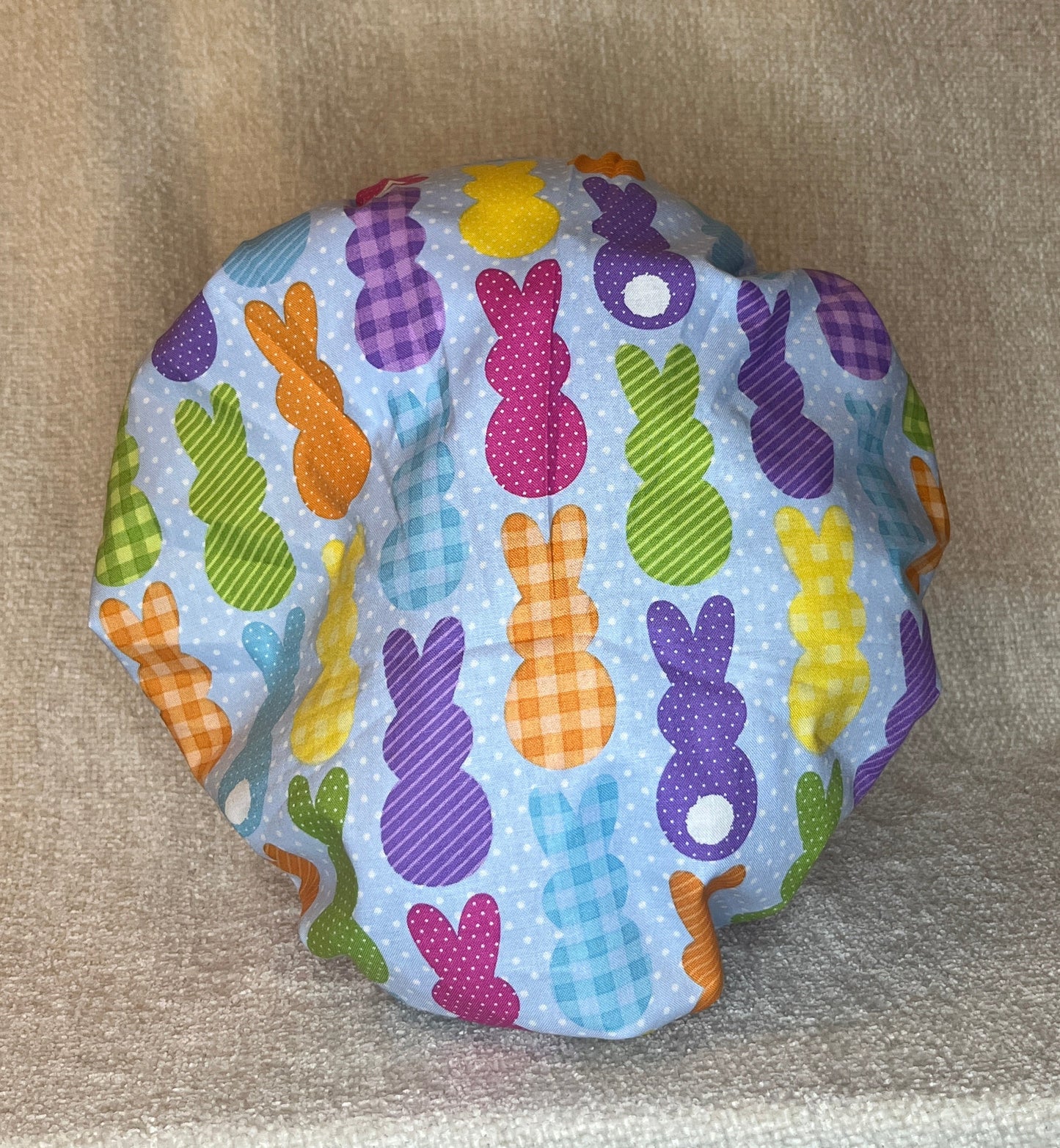 Bouffant/Ponytail: Bunny Peeps