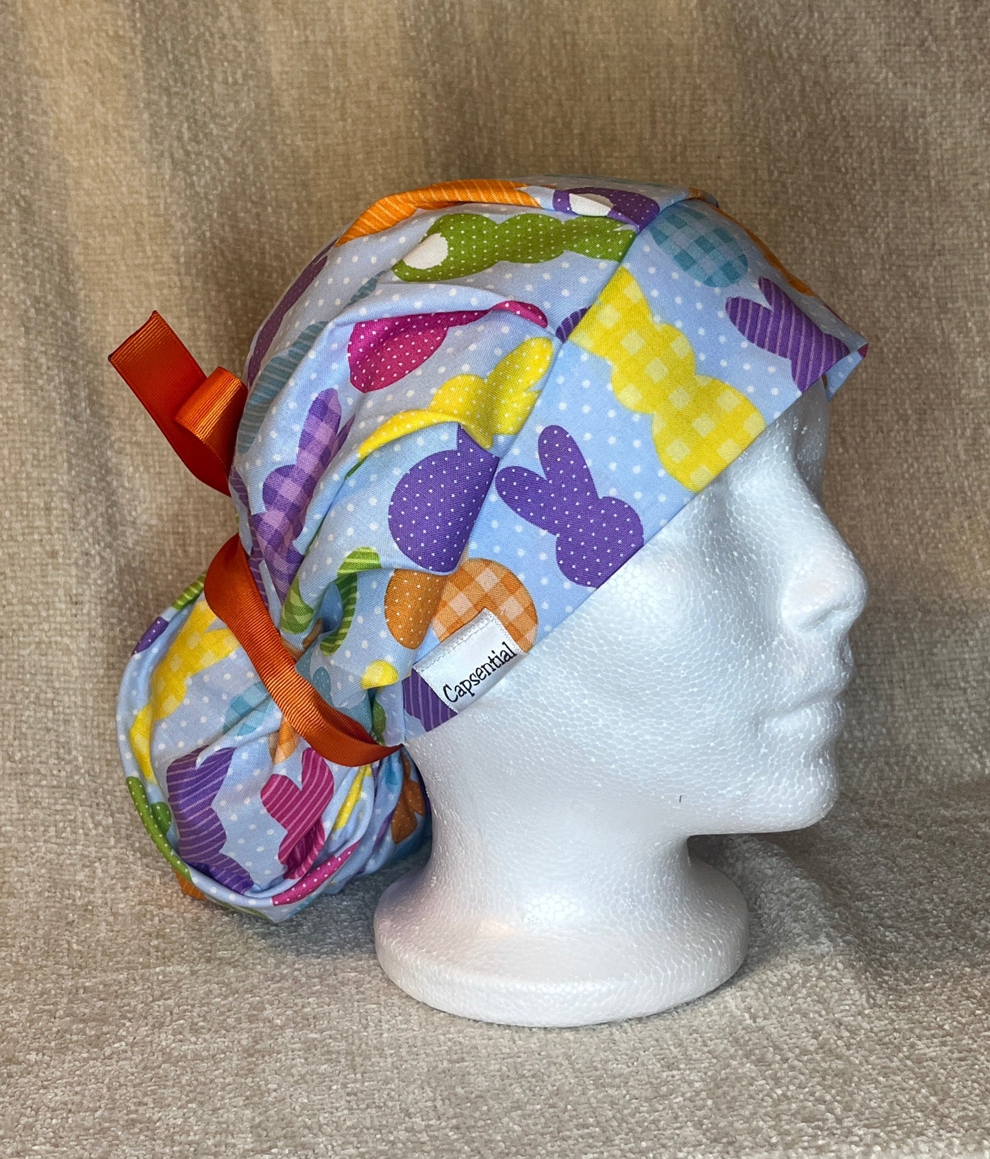 Bouffant/Ponytail: Bunny Peeps