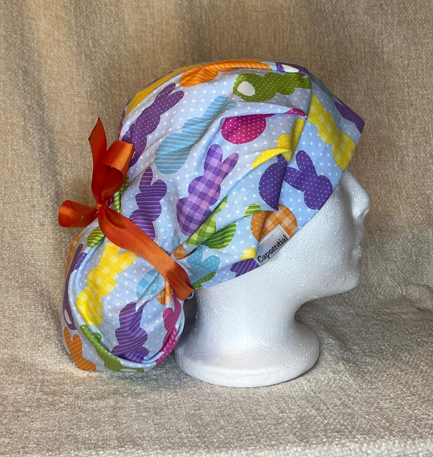 Bouffant/Ponytail: Bunny Peeps