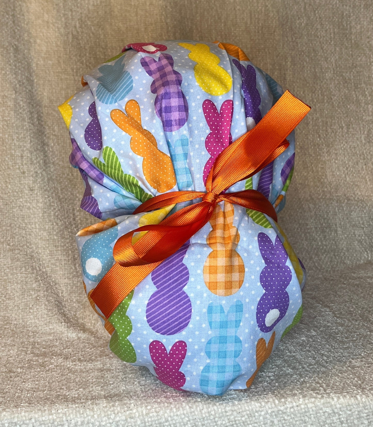 Bouffant/Ponytail: Bunny Peeps