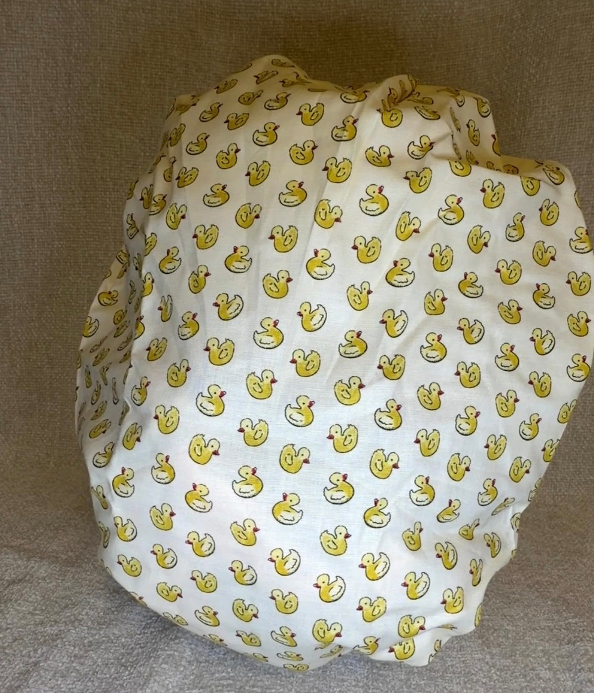 Rubber Duck Print Bouffant Scrub Cap | Capsential Scrub Caps