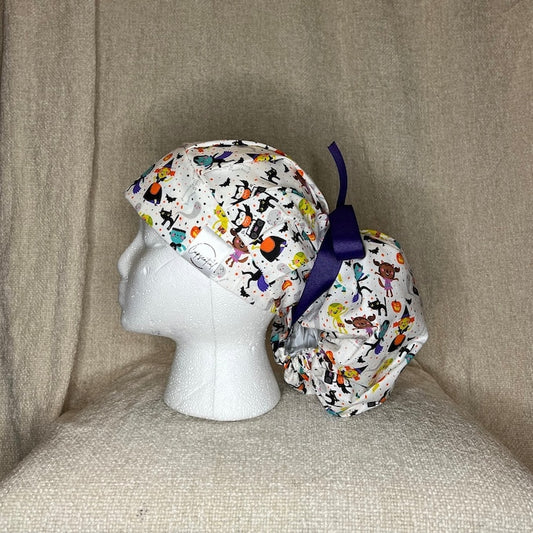 Bouffant/Ponytail: Monster Mash