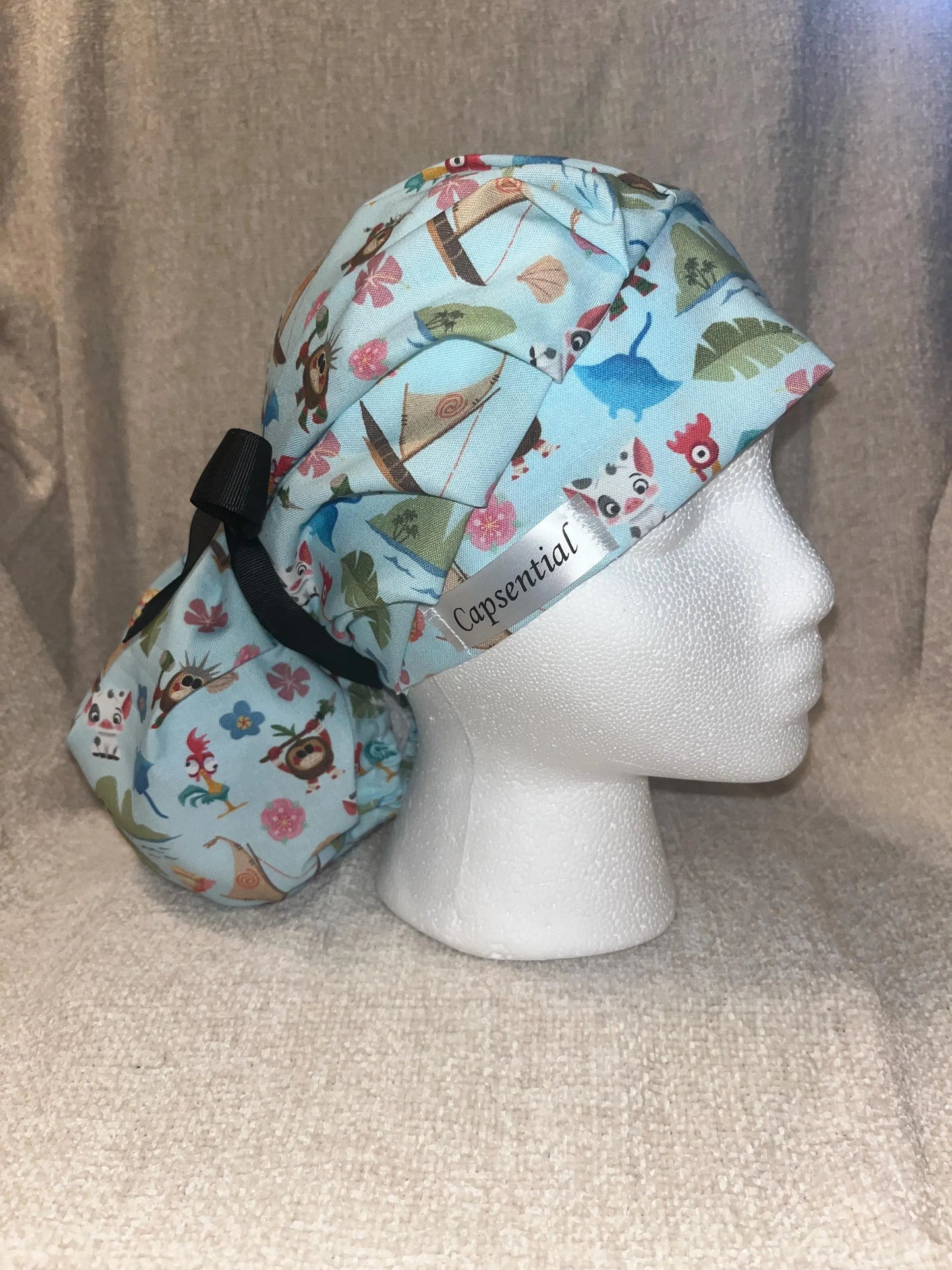 Moana Bouffant Scrub Cap