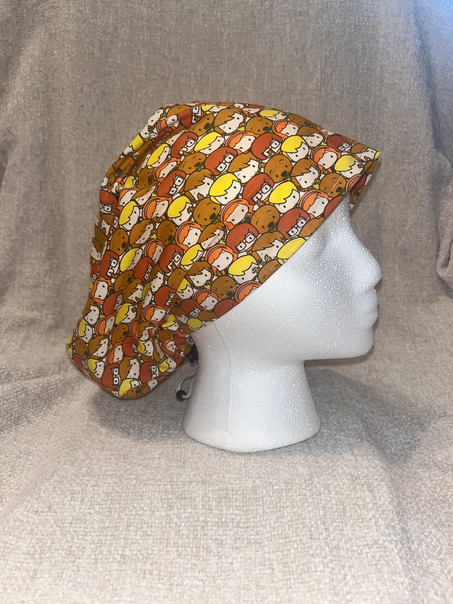 Scooby Doo Euro Scrub Cap