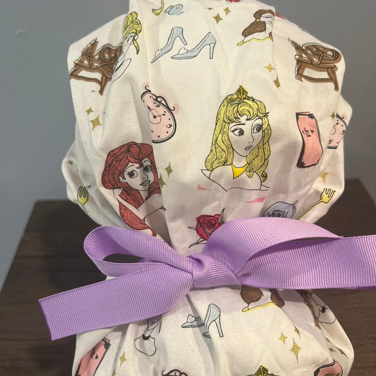 Bouffant/Ponytail: Disney Princess