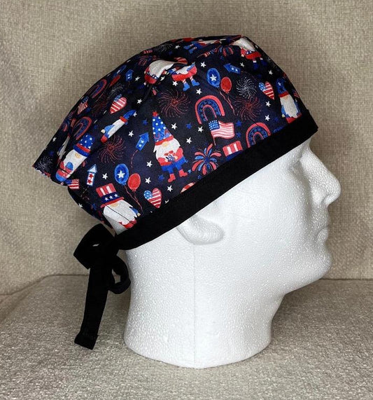 Tie: 4th of July Gnomes