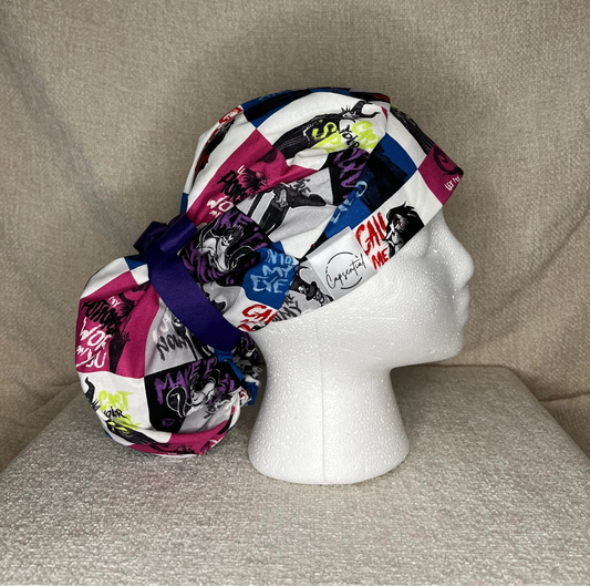 Bouffant/Ponytail: Disney Villains 2