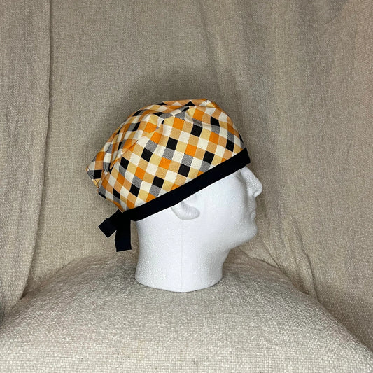 Tie: Halloween Plaid