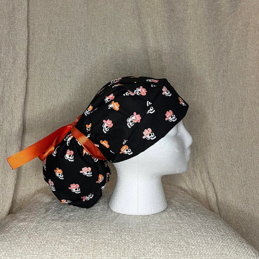 Bouffant/Ponytail: Rodeo Skulls