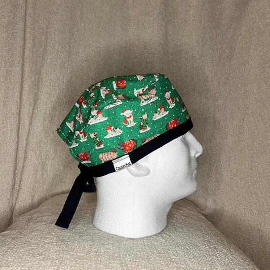 Tie: Christmas Pigs