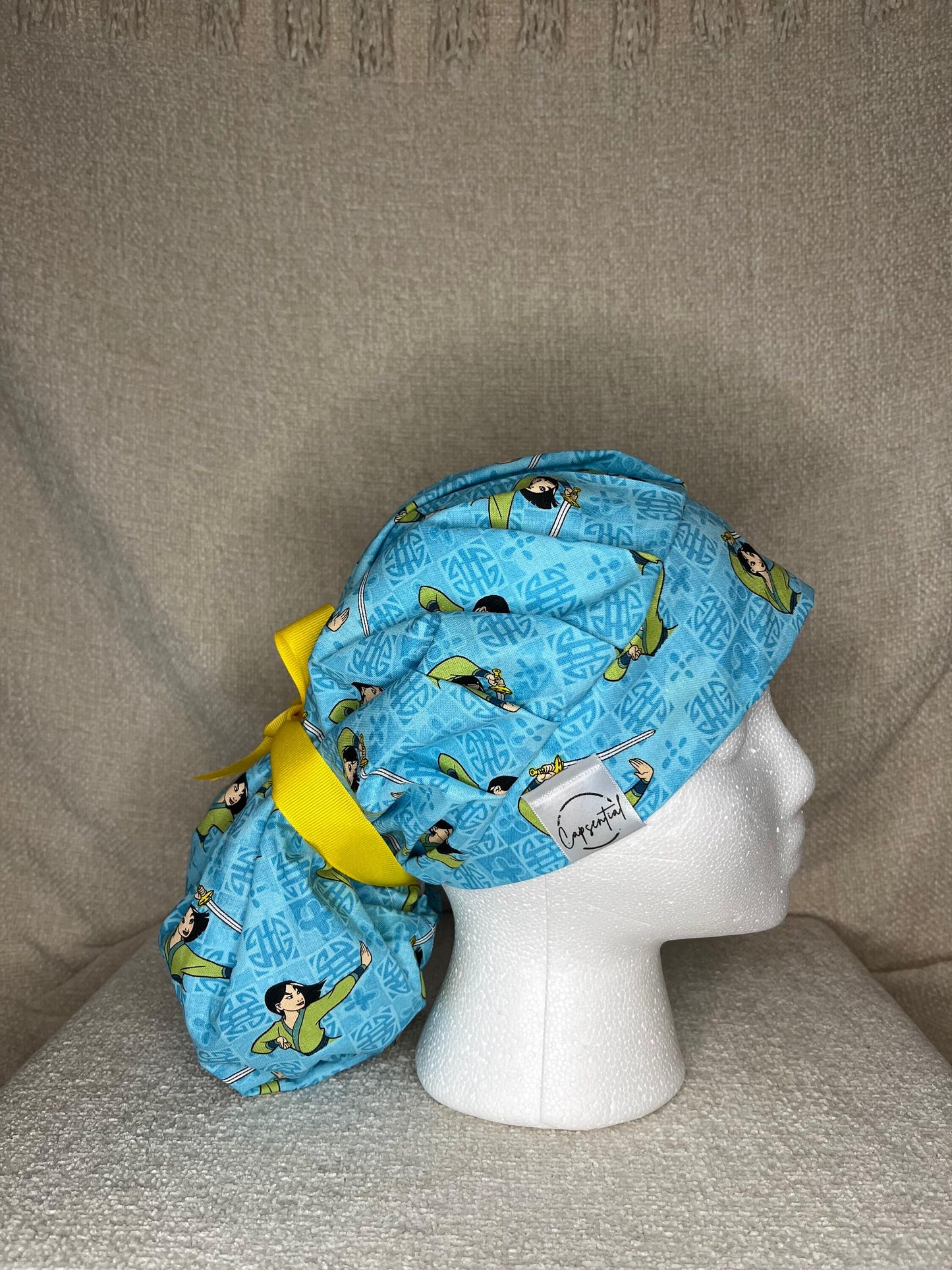 Mulan Bouffant Scrub Cap