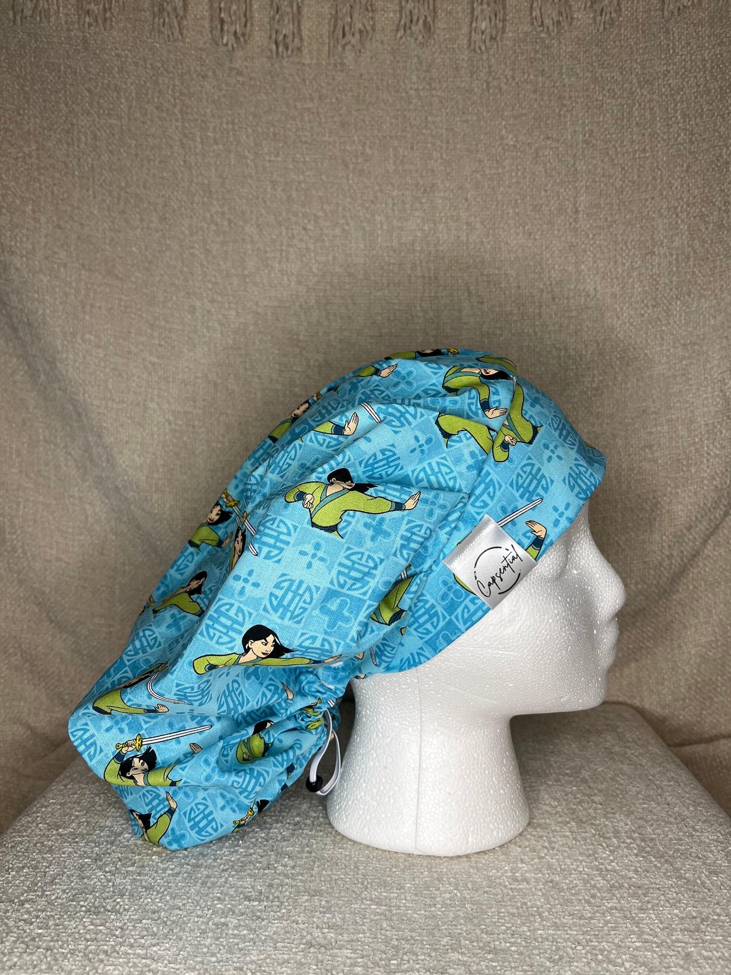 Mulan Bouffant Scrub Cap