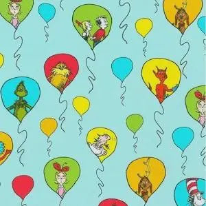 Tie: Dr. Seuss Balloons