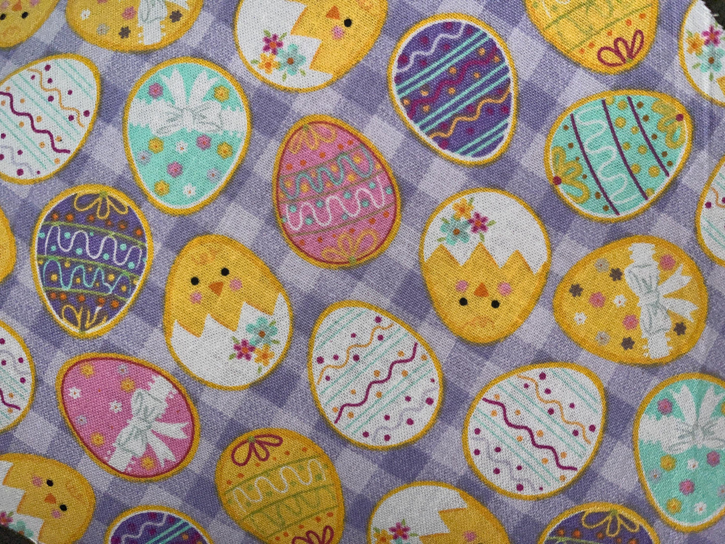 Bouffant/Ponytail: Easter Egg Chicks