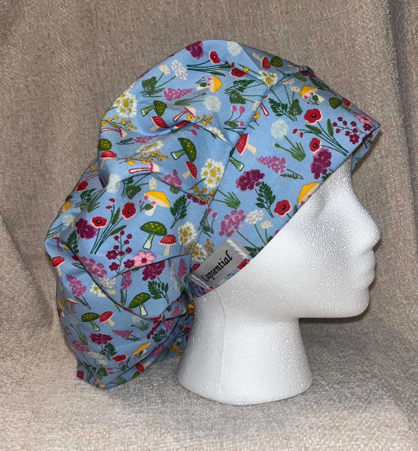 Bouffant/Ponytail: Forest Flowers