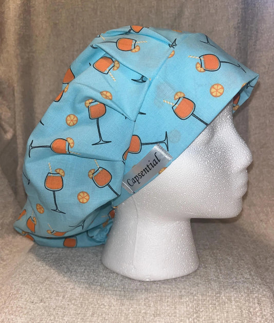 Bouffant/Ponytail: Cocktail Hour