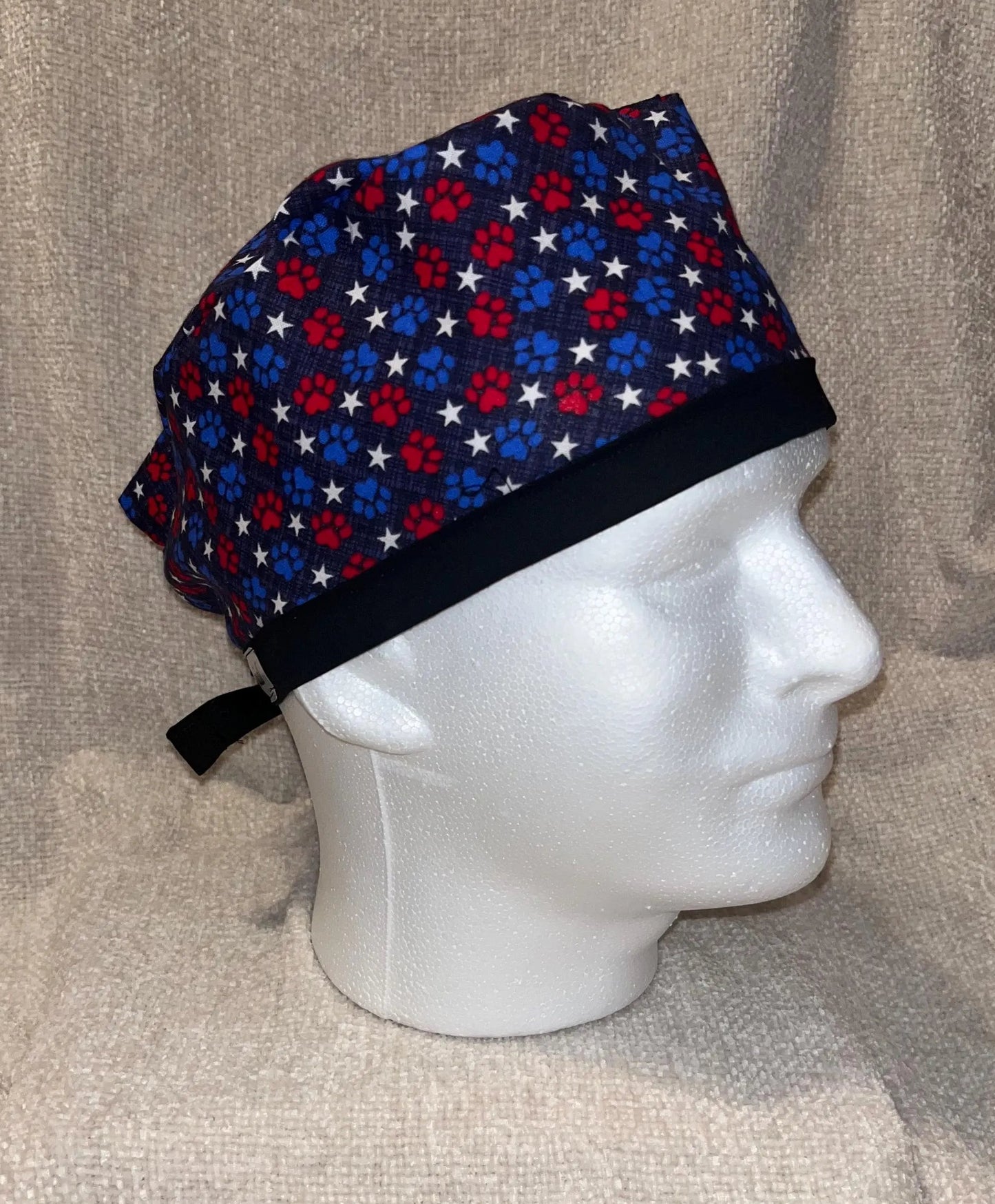 Tie: 4th of July Paws