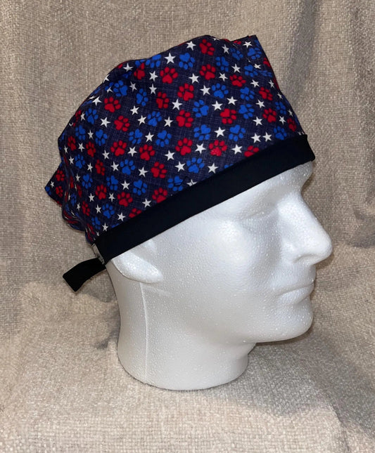 Tie: 4th of July Paws